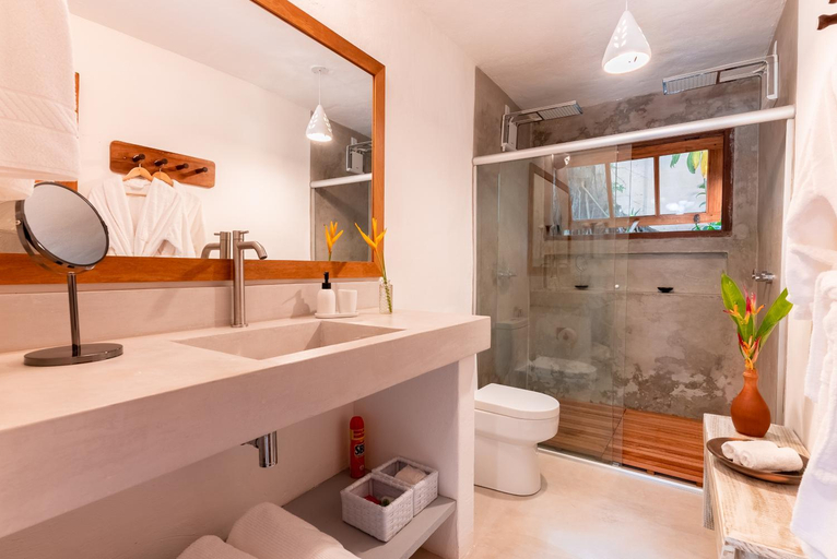 Bathroom 4, DA GRACA HOTEL, Porto Seguro