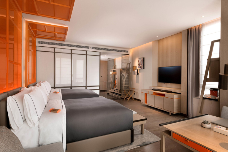 Bedroom 3, Canopy by Hilton Chengdu City Centre, Chengdu
