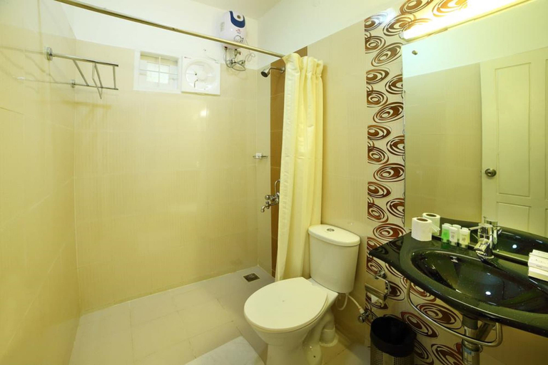 Bathroom 4, Munnar Tea Hills Resort (MTHR), Idukki