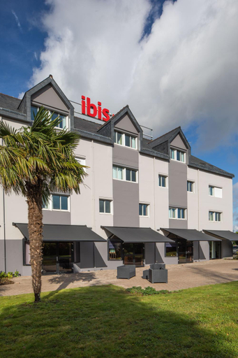 Exterior & Views 1, ibis Quimperlé, Finistère