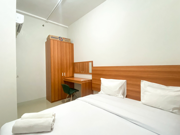 Homey and Modern 1BR at Vasanta Innopark Apartment By Travelio, Cikarang
