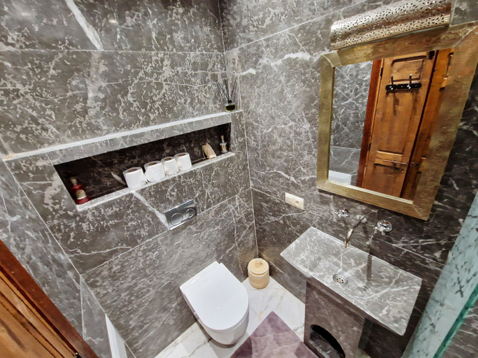 Bathroom 4, Click Riad & Spa, Marrakech