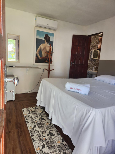 Bedroom 2, Pousada e Restaurante Lual do Parajuru, Beberibe
