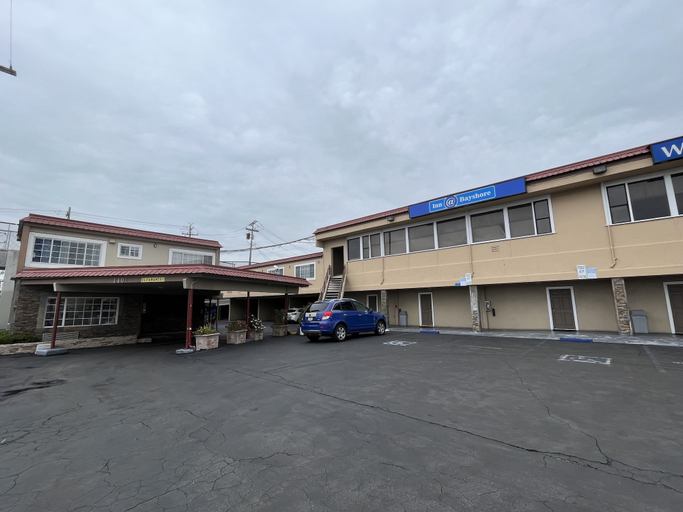 Exterior & Views 2, Inn@Bayshore, San Mateo