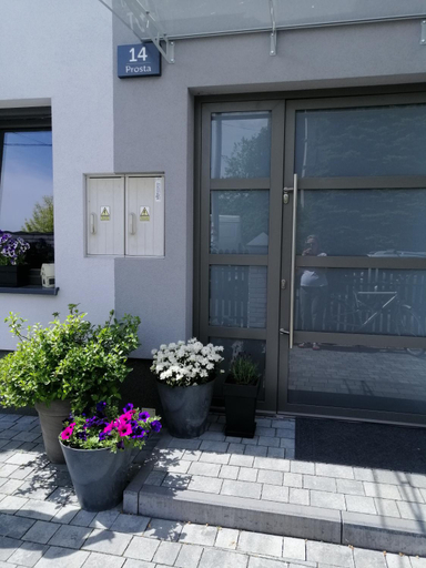 Entrance, Prokocim Apartments, Kraków City