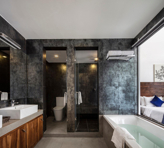 Bathroom 3, Serendivi Resort Villa, Tangalle