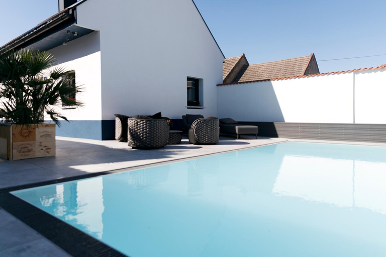 Sport & Beauty 5, KRACHER Landhaus No 2 - inklusive Pool, Neusiedl am See