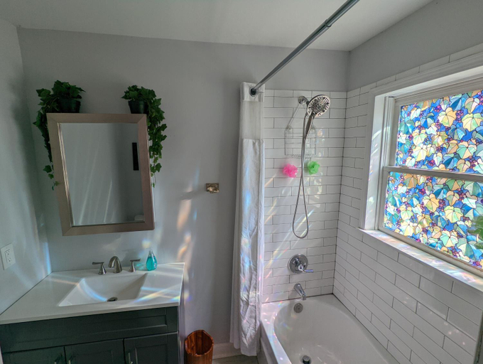Bathroom 3, eKstasis Hostel & Urban Farm, Atlanta