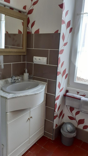 Bathroom 3, Gite des Belles Fontaines, Yonne