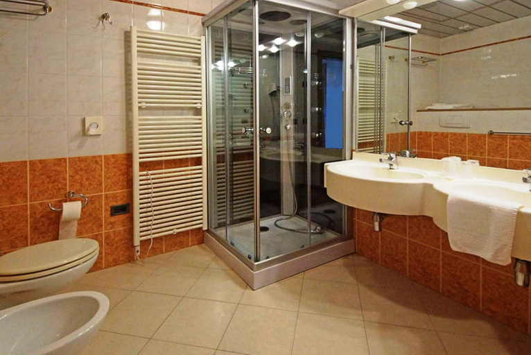 Bathroom, Park Hotel Zanzanù, Brescia