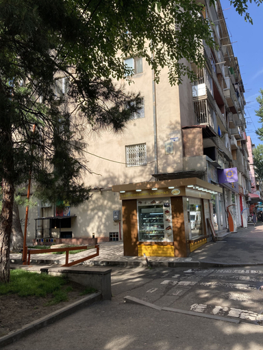 Exterior & Views 2, Flat in center of the city, Tbilisi