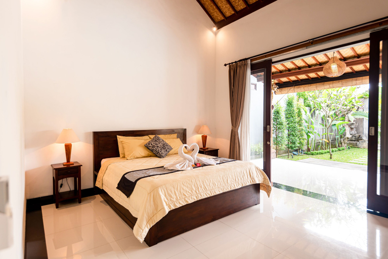 Bedroom 3, De Cahyani Private Villa by Supala (permanently closed), Gianyar