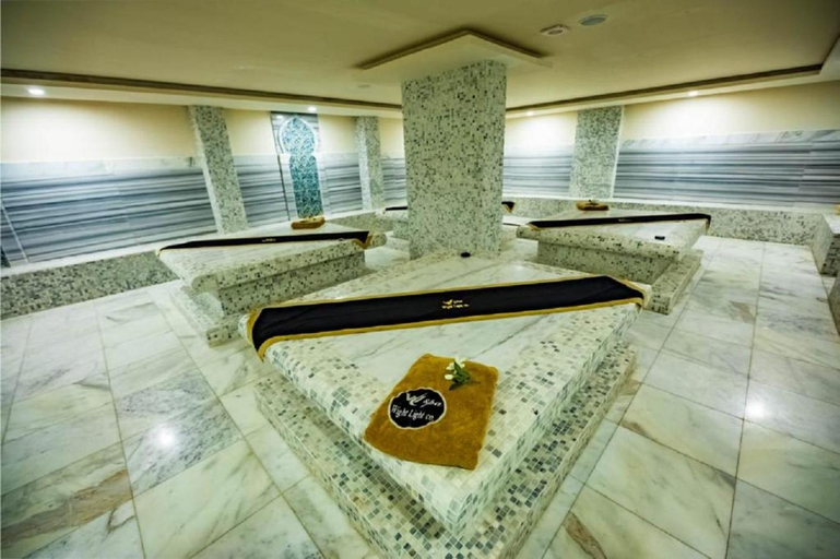 Bathroom 5, Gravity Hotel & Aqua Park Sahl Hasheesh, Safaja
