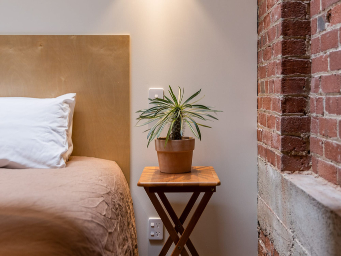 Bedroom 2, The Thomas Gregg Apartments, Dunedin
