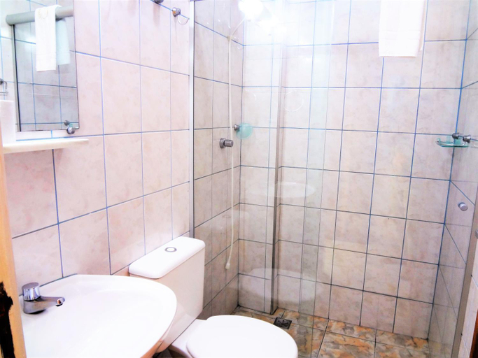 Bathroom, Hotel Casablanca, Campinas