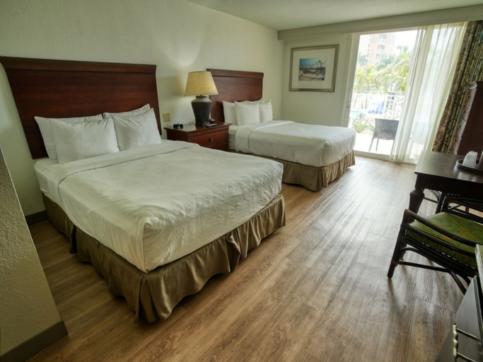 Bedroom 3, Treasure Island Hotel and Marina, Pinellas