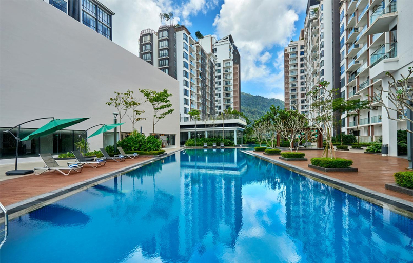 Sport & Beauty 2, Garden Suite@Midhill Genting Highlands (Free WiFi), Genting Highlands