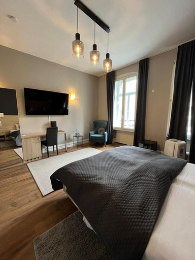 Bedroom 4, Denner Hotel, Heidelberg