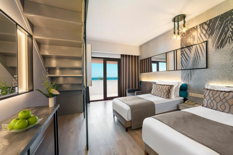 Bedroom 3, Club Hotel Turan Prince World, Manavgat