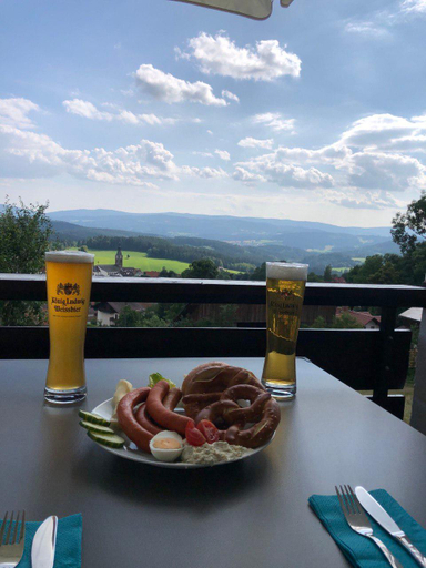 Food & Drinks, Apartment Taelerblick, Regen