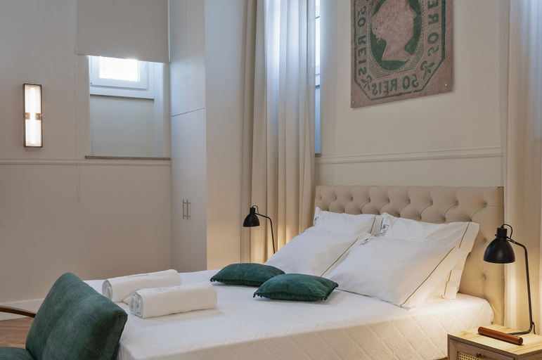 Bedroom 3, Casa dos Correios, Vila Real