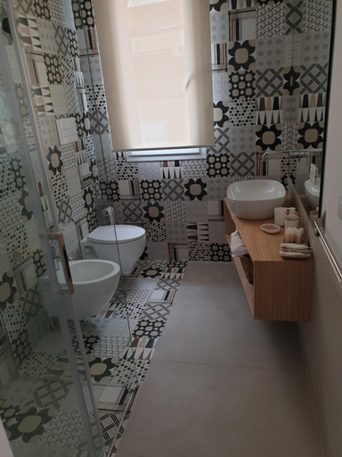 Bathroom 3, BnB Torreforte, Messina