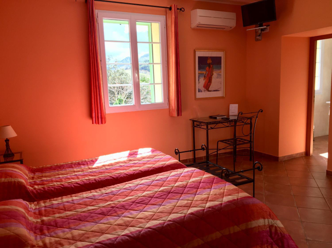 Bedroom 4, Hotel du Vignoble, Haute-Corse