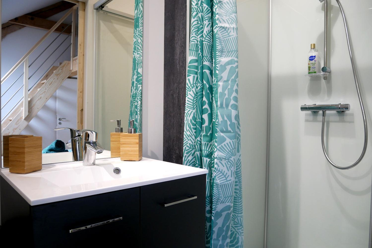 Bathroom 5, chambre d hote La Grange, Loire