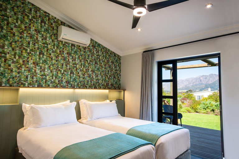 Bedroom 3, Boschendal Cottages, Cape Winelands