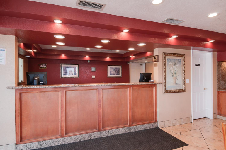 Public Area 3, Vagabond Inn Bakersfield North, Kern