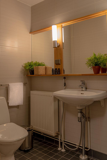 Bathroom, Hotelli Verstas, Satakunta