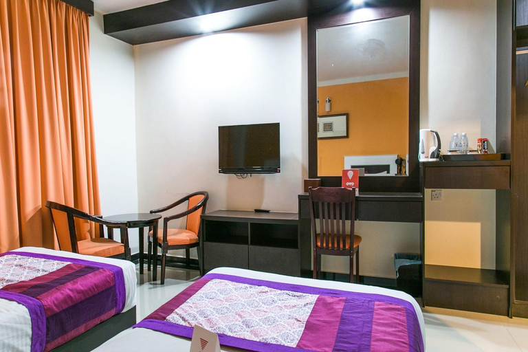 Bedroom, HOTEL SAHARA SDN BHD, Gombak