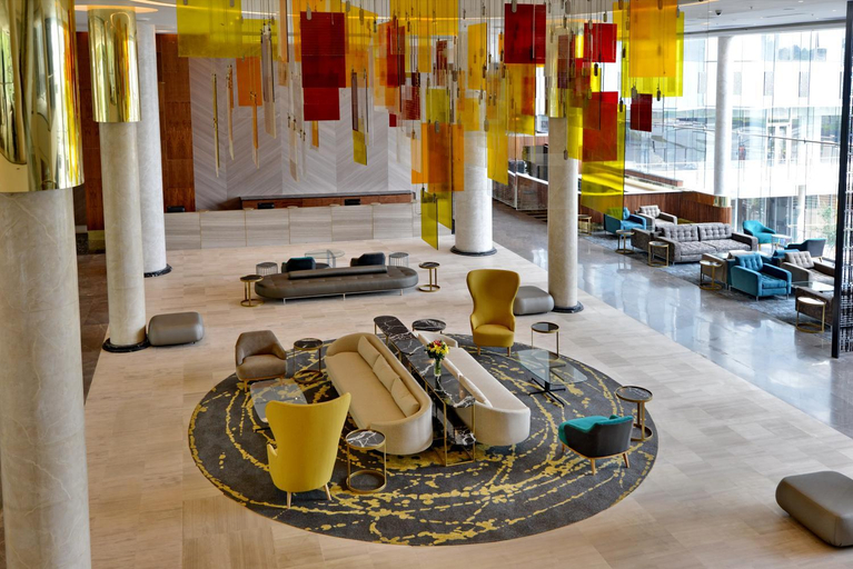 Public Area 3, @Sandton Hotel, City of Johannesburg