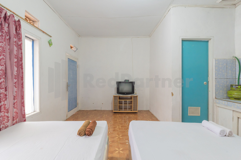 Bedroom 4, Selaras Homestay Ciwidey RedPartner, Bandung