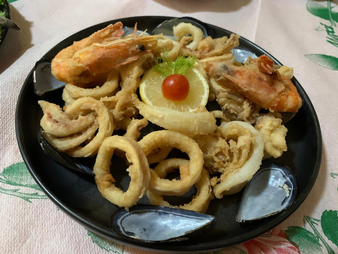 Food & Drinks, Hotel Odhisea Qeparo, Vlorës