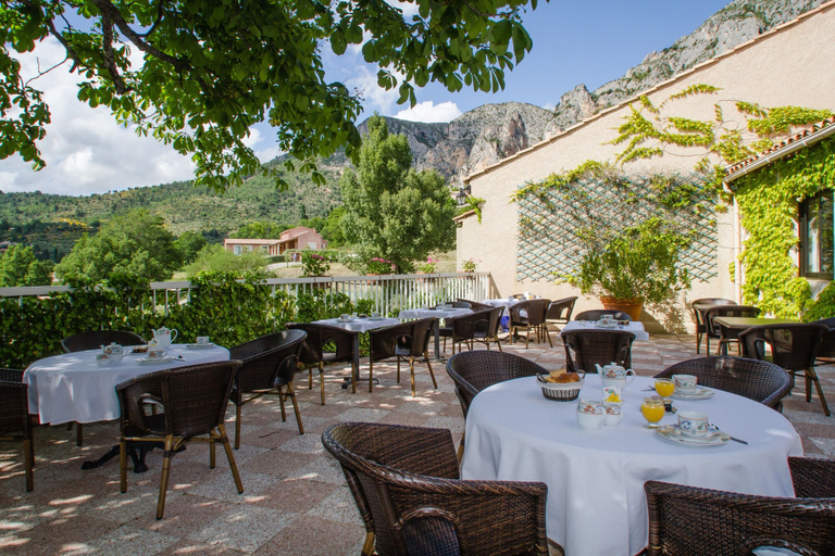 Food & Drinks 5, Hôtel Le Colombier, Alpes-de-Haute-Provence