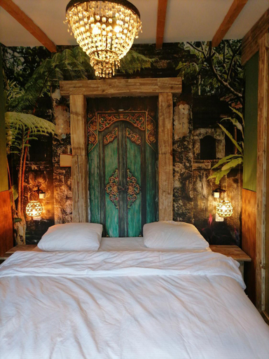 Bedroom, Villa Le Jardin, Pekela