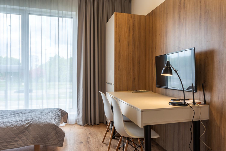Bedroom 2, RentPlanet - Apartamenty Wolska, Warsaw
