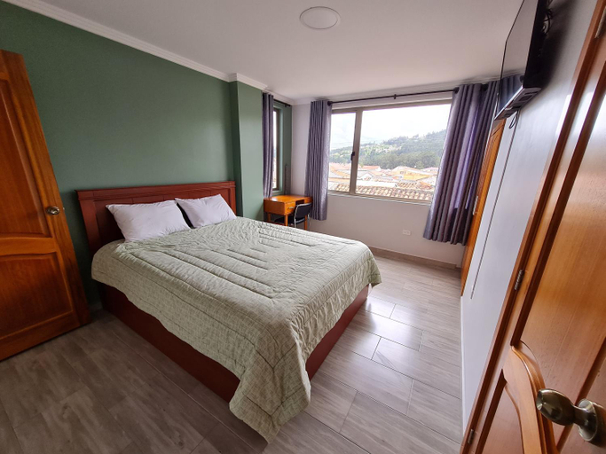 Bedroom, Hostal Morlaquita en Cuenca - Ecuador, Cuenca