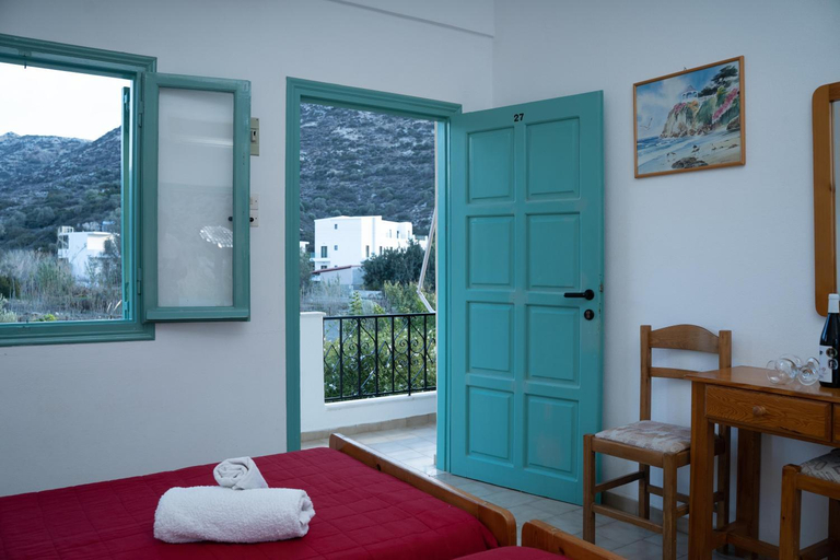 Bedroom 2, Dimitris Resort Hotel, Faistos