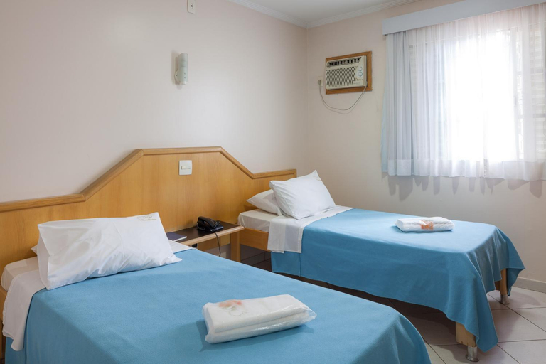 Bedroom, Hotel Casablanca, Campinas