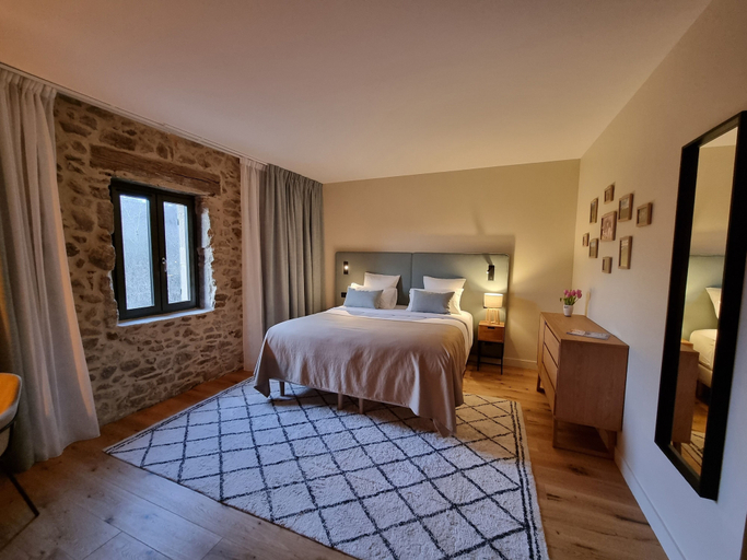 Bedroom 3, Château de Villars, Loire