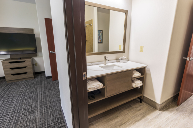 Bathroom 5, Comfort Inn & Suites New Iberia - Avery Island, Iberia