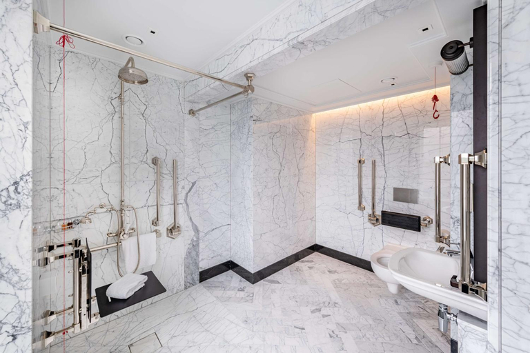 Bathroom 4, Unbound Great Scotland Yard London, London