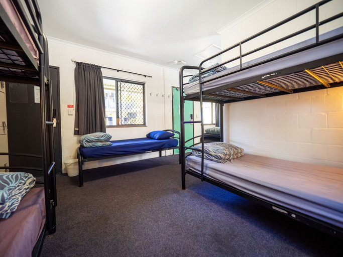 Bedroom 4, YHA Cape Byron, Byron