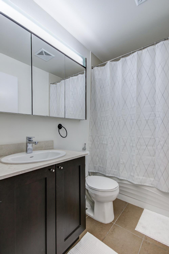 Bedroom 4, The Benetton Suite - Square One 1 BR + Den + 1 Parking, Peel