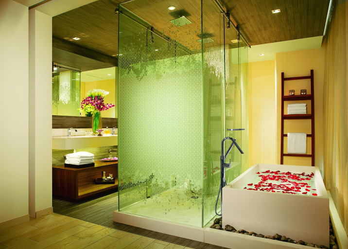 Bathroom 4, Secrets The Vine Cancun Resort & Spa - All Inclusive - Adults Only, Benito Juárez