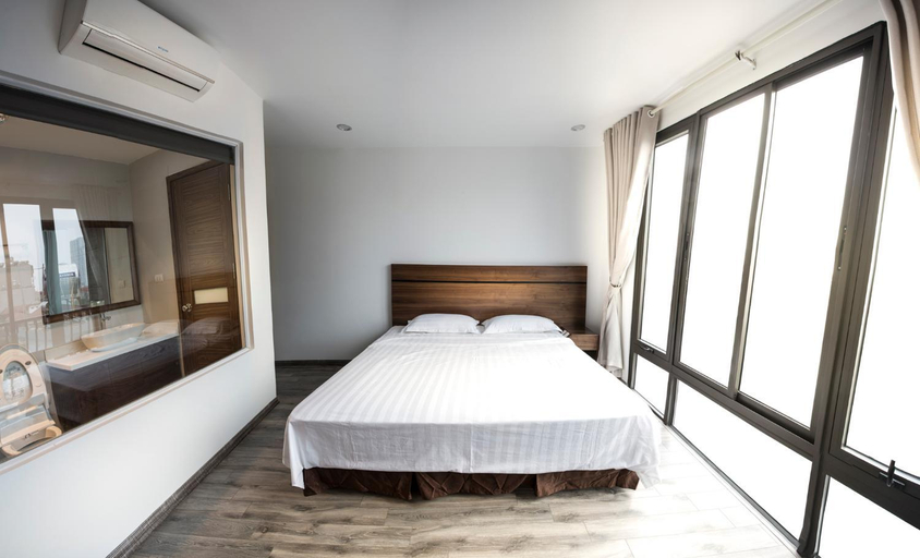 Bedroom 4, IREST APARTMENT, Đống Đa