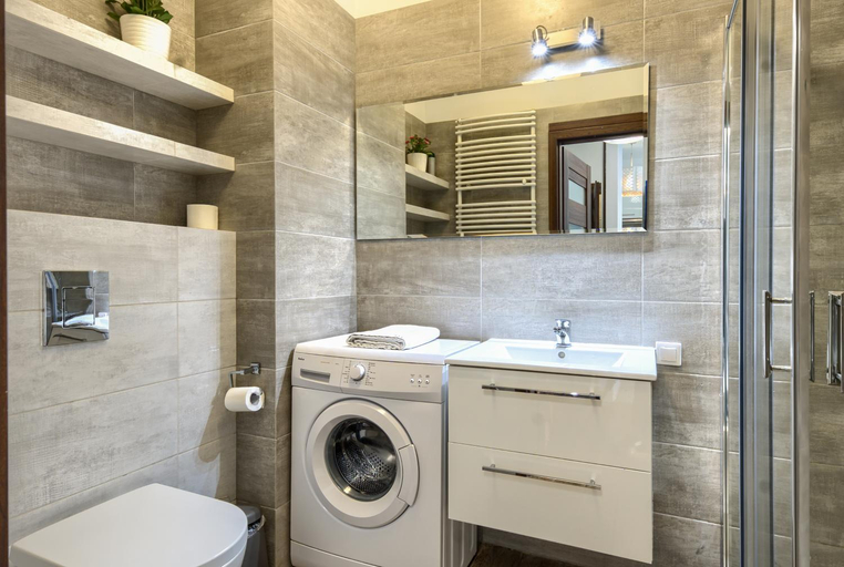 Bathroom 3, Kazou Residence Burakowska, Warsaw