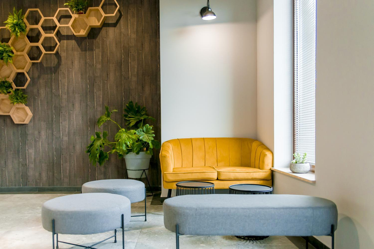 Public Area 2, Hotel 107, Gdynia